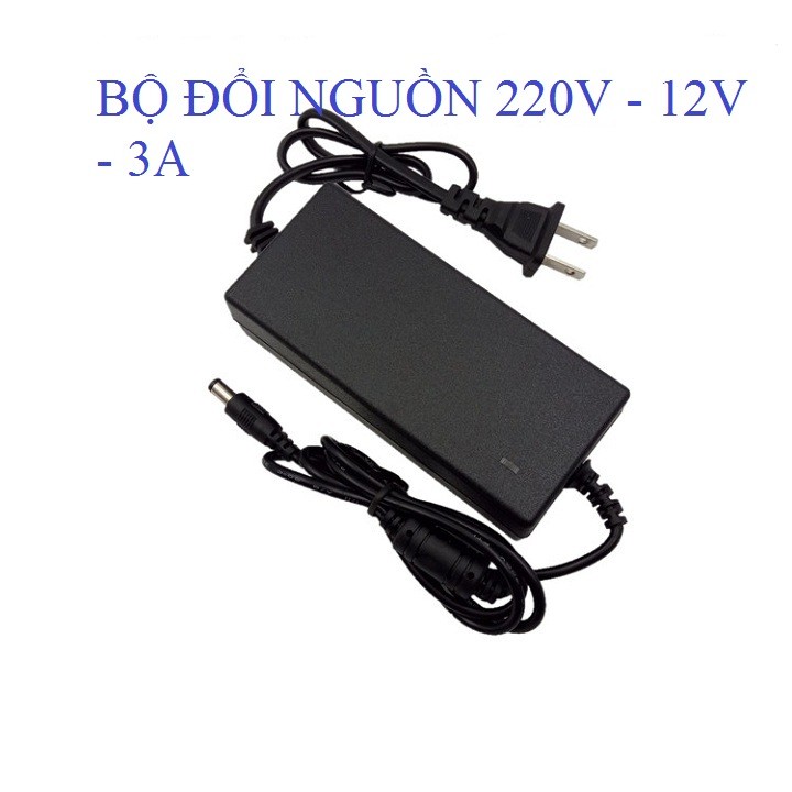 Bộ chuyển đồi nguồn điện 220V sang 12V-3A