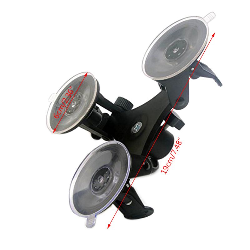 Giá Đỡ Máy Ảnh Hero 2 3 3 + 4 Dạng Móc Hít Chân Không Tiện Dụng