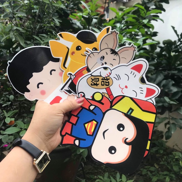 Lì xì chibi siêu dễ thương Tết 2020