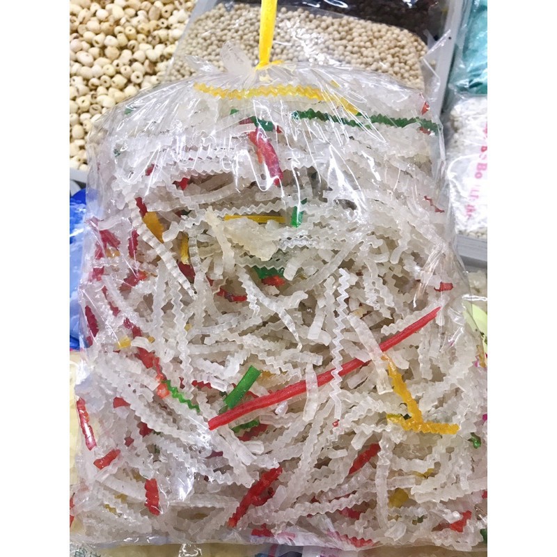 Bột báng, bột khoai, phổ tai nấu chè 100gr nguyên liệu không thể thiếu