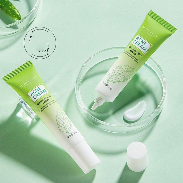 Kem Dưỡng Maycreate Acne Cream Làm Mờ Thâm Mụn Dành Cho Da Mụn