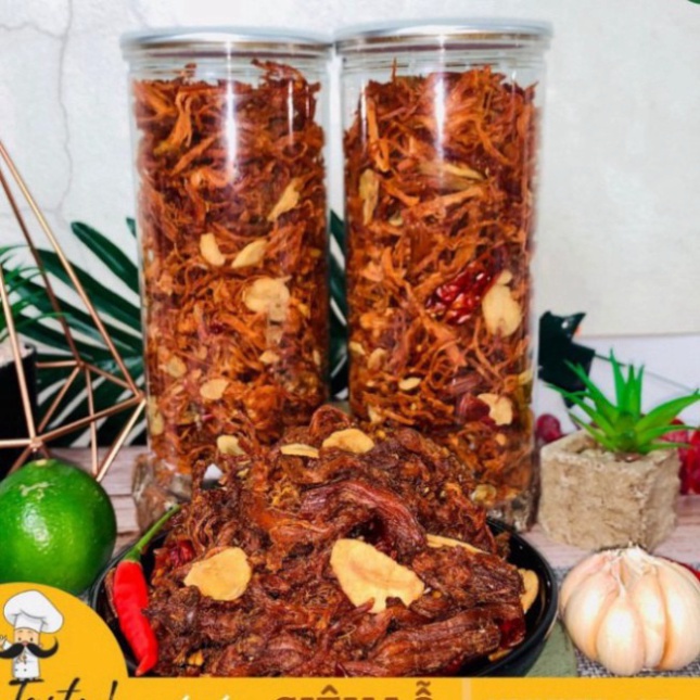 Hũ Khô Heo Cháy Tỏi siêu ngon, Ship hỏa tốc | BigBuy360 - bigbuy360.vn