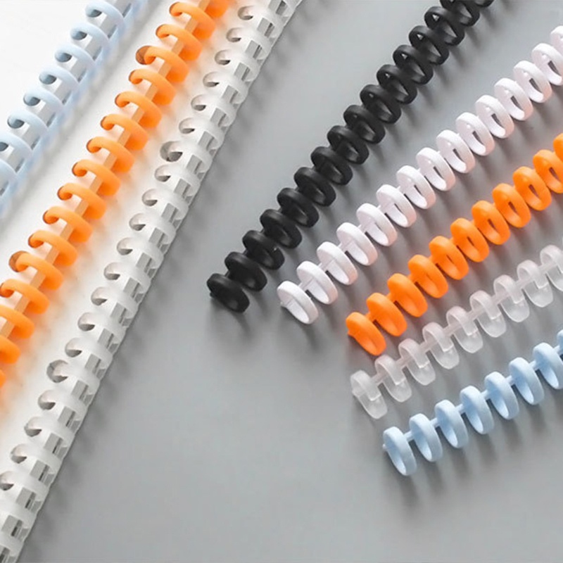 Set 10 Kẹp Giấy 30 Lỗ Khổ A4 Tiện Dụng