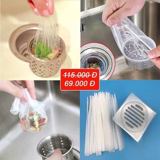 Set 100 Túi Lọc Rác