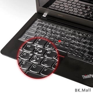Miếng Dán Bảo Vệ Bàn Phím Laptop Lenovo t490/X1 Carbon/T14S/E431/e480/T470 14" Bằng Silicone Mềm