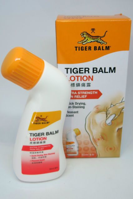 Dầu tiger balm lotion 80ml