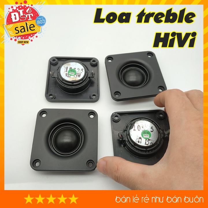 Loa treble HiVi màng lụa 8R 15W Khung nhựa ABS