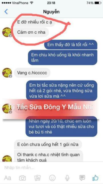 Trị tắc tia sữa + lợi sữa + cực kỳ ít sữa thử ngay nhé