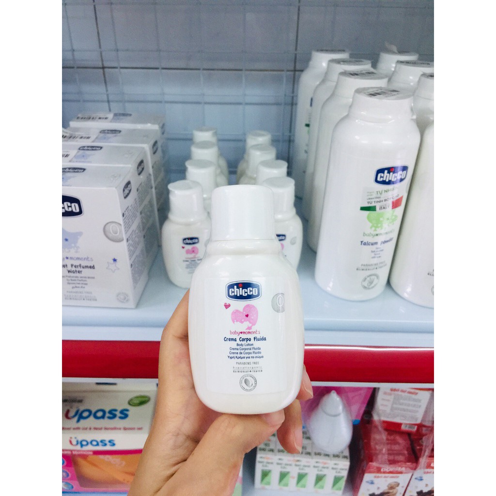 🌈🌈 KEM DƯỠNG ẨM CHICCO 50ml