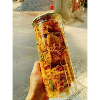 Cơm cháy lắc khô gà lon pet 250g - giá sỉ