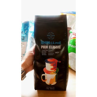 shin cafe bột pha phin túi 1kg