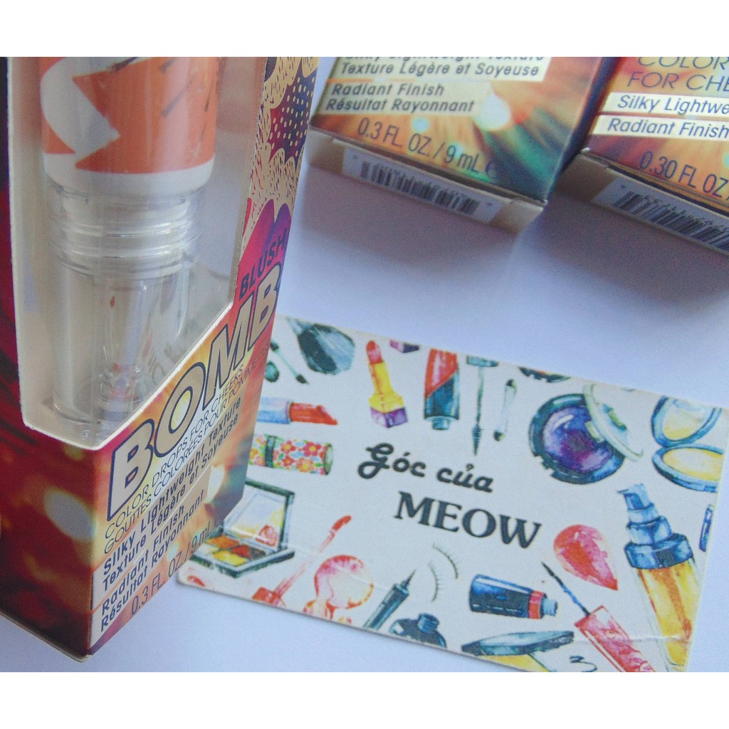 Màu má Flower Beauty Blush Bomb Color Drops For Cheeks phấn má