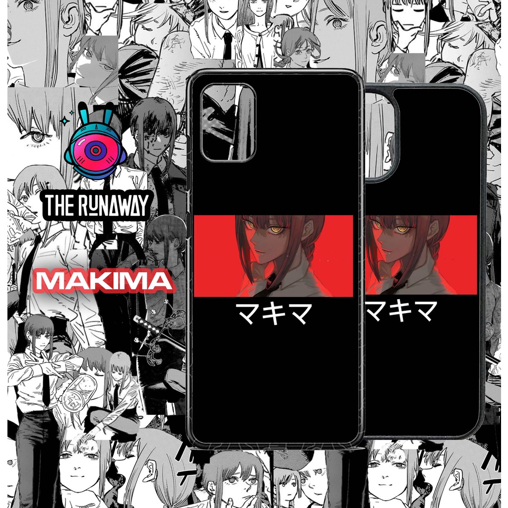 Ốp điện thoại Chainsaw Man: Makima by The Runaway cho Samsung, Iphone, Xiaomi, Vsmart, Iphone, Oppo, Huawei..