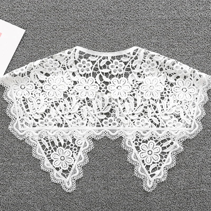 Vòng Cổ Phối Ren Đính Ngọc Trai Nhân Tạo Thời Trang