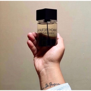 Chai nhỏ thử mùi nước hoa YSL La nuit de L'homme