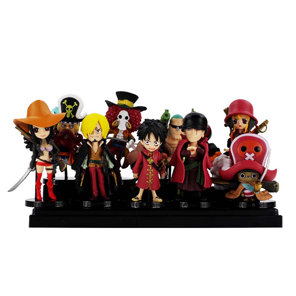 ROBIN Set 9 Mô Hình Đồ Chơi Nhân Vật Trong Phim Hoạt Hình &quot;One Piece&quot;