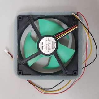 Quạt tủ lạnh Sharp 14V hàng thợ