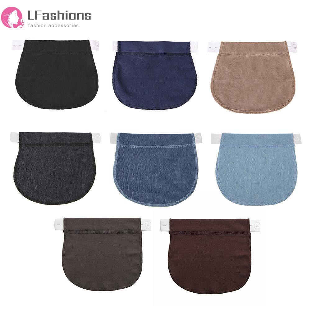 Vải hỗ trợ nới rộng khuy quần đàn hồi dành cho phụ nữ mang thai