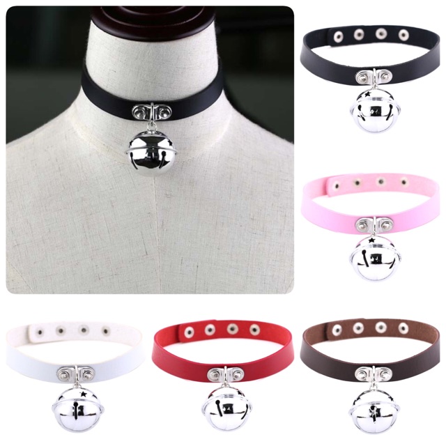 Vòng cổ choker da