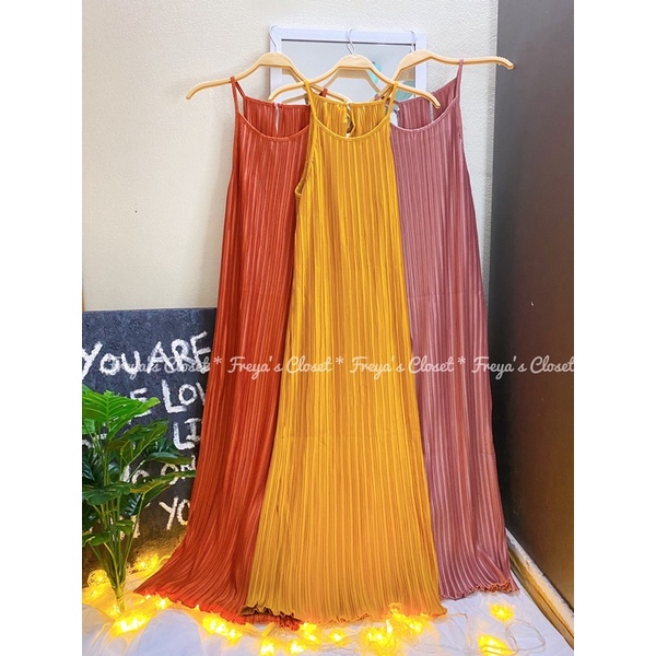Đầm MAXI đi biển 2 dây ✨ váy đi biển 6 màu thời trang Freesize