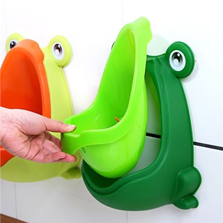 Bô tiểu đứng hình ếch cho bé trai