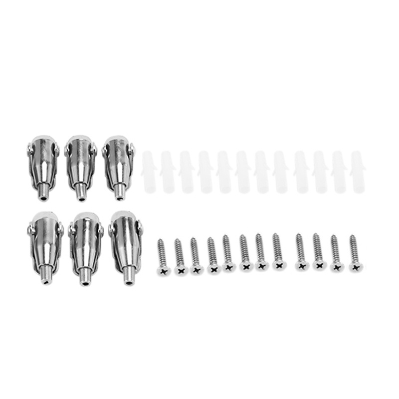 Dây Treo Rèm Cửa 10M Bằng Thép Không Gỉ Phủ PVC Tùy Chỉnh Tiện Dụng