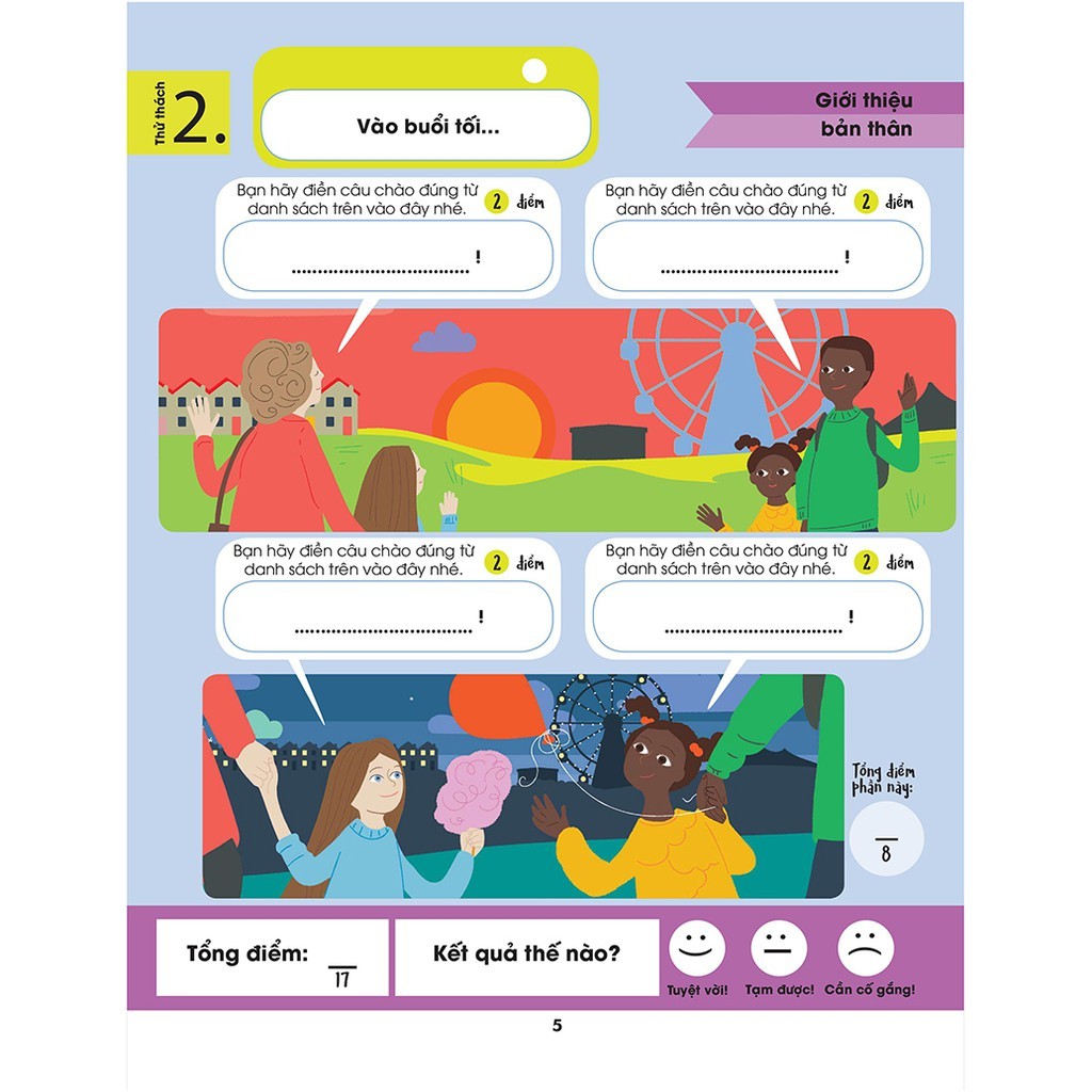 Sách - Hello English! - Xin chào tiếng Anh!- Bài tập tiếng Anh