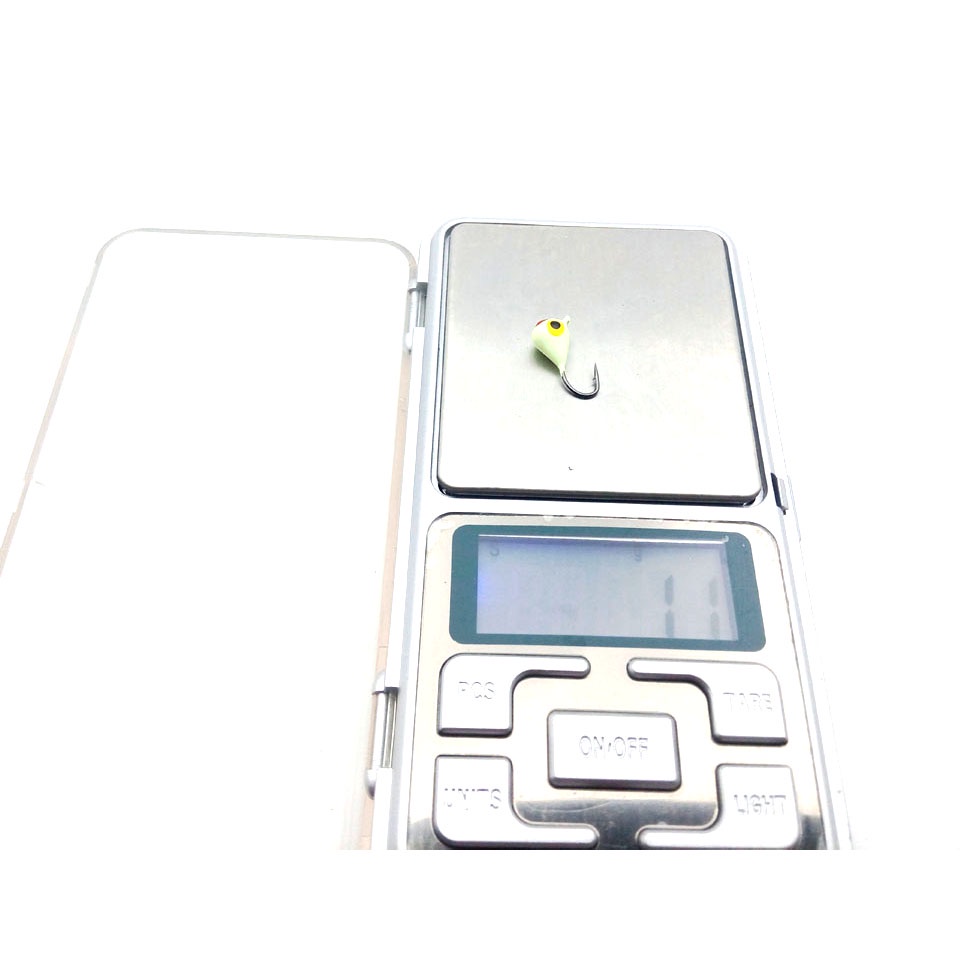 Set 6 mồi câu cá giả 1.5cm 1.1g gắn kèm móc câu tiện dụng