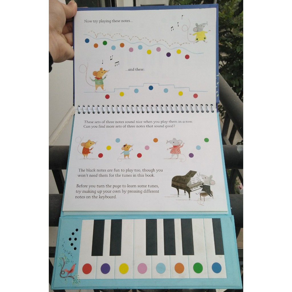 Sách : My First Keyboard Book - Cuốn sách bàn phím đầu tiên của tôi