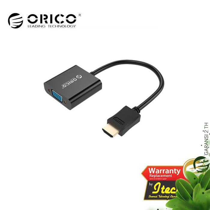 Dây Cáp Chuyển Đổi Orico Dhtv-C20 Hdmi A Sang Vga Dài 20cm