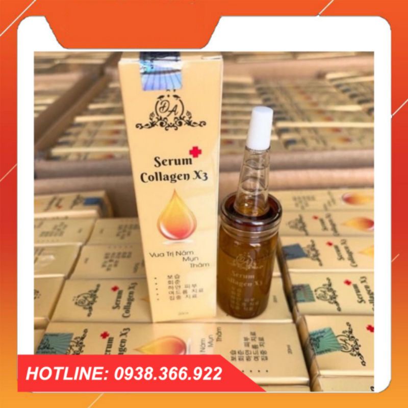 Serum Nám Colagen X3 Chính Hãng | BigBuy360 - bigbuy360.vn