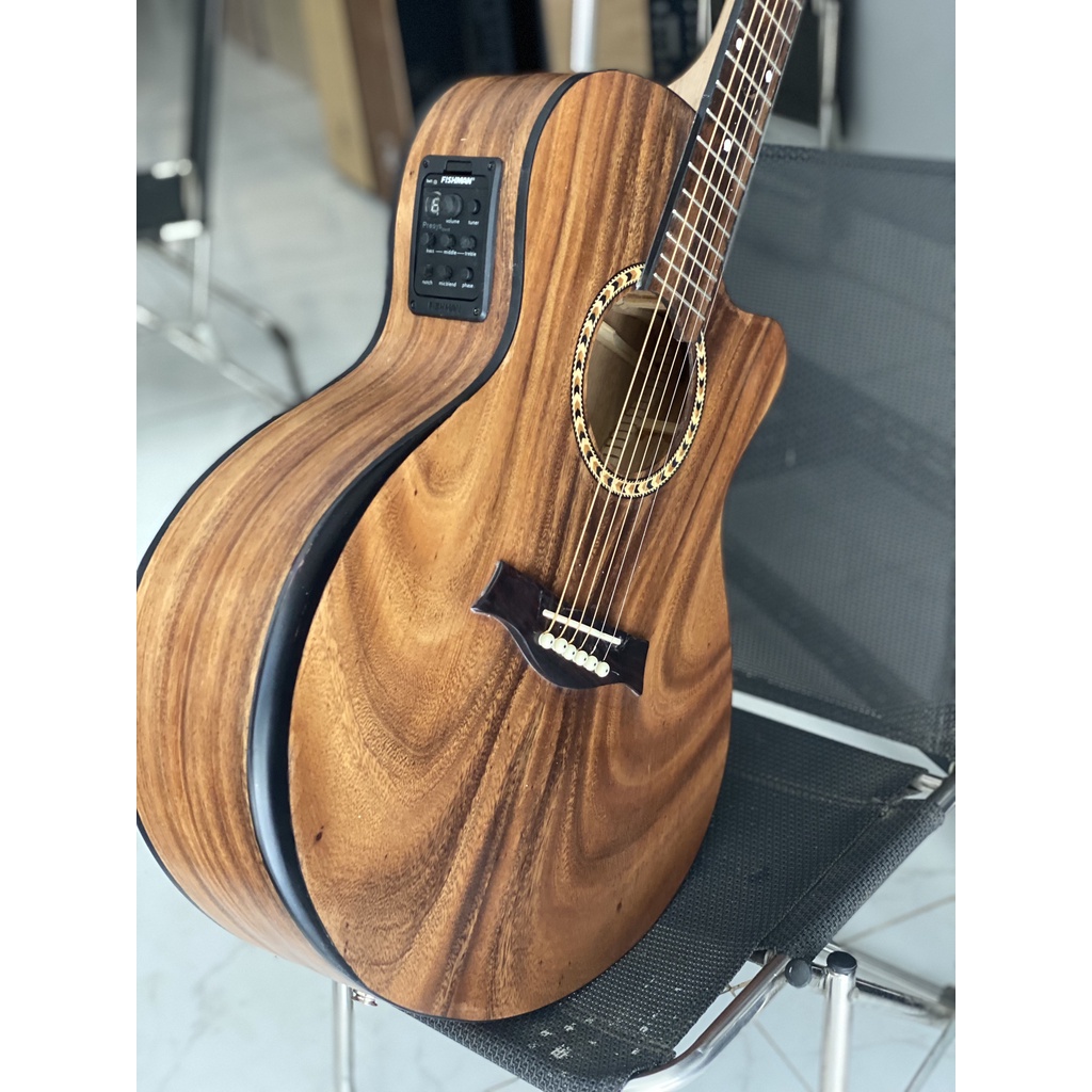 Đàn Guitar Full Điệp Lắp Bộ EQ Fisman 301