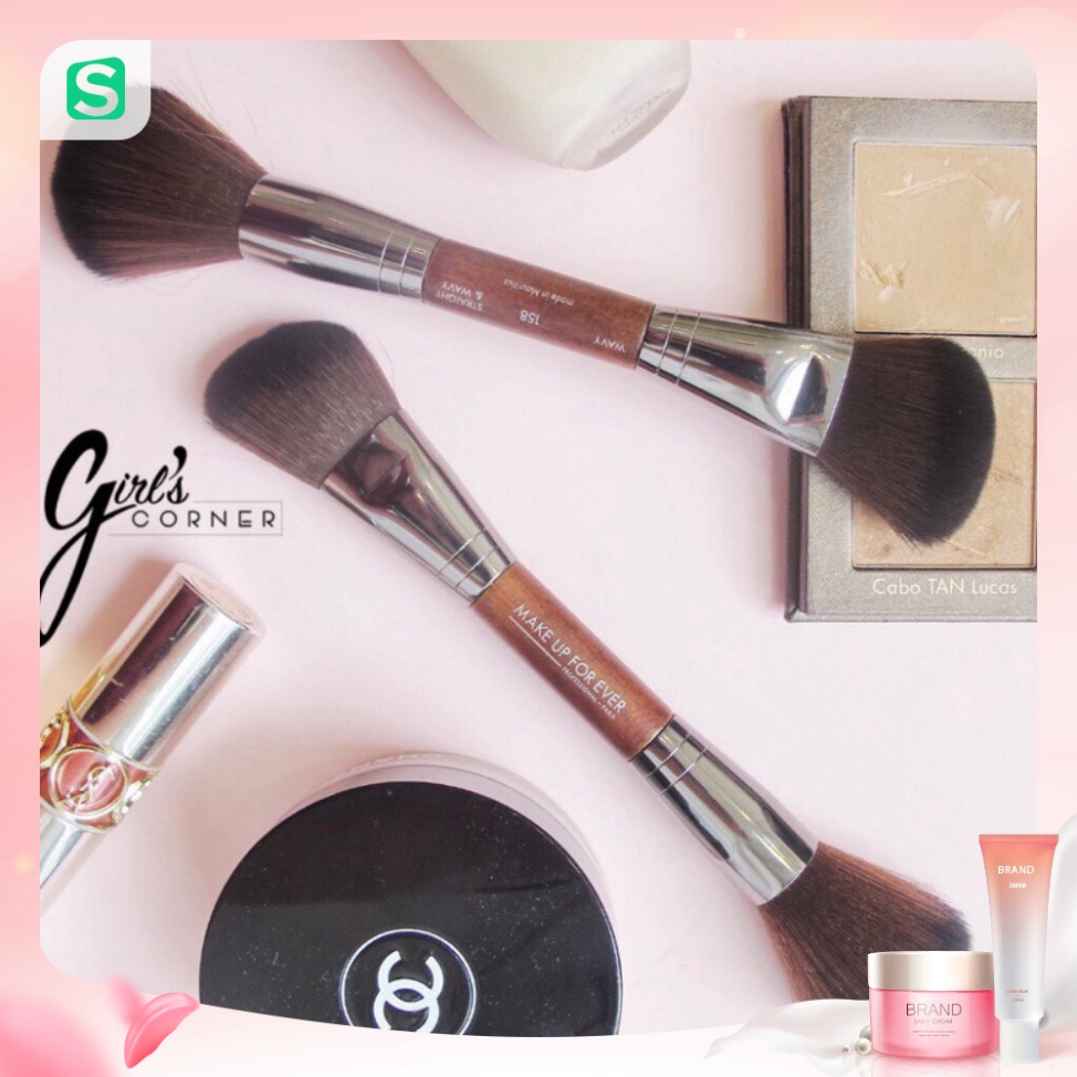 Cọ má(khối) - phủ 2 đầu Makeup Forever 158