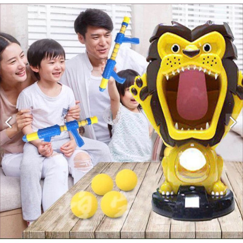 Đồ chơi Shooting Game LION tính điểm - Home and Garden