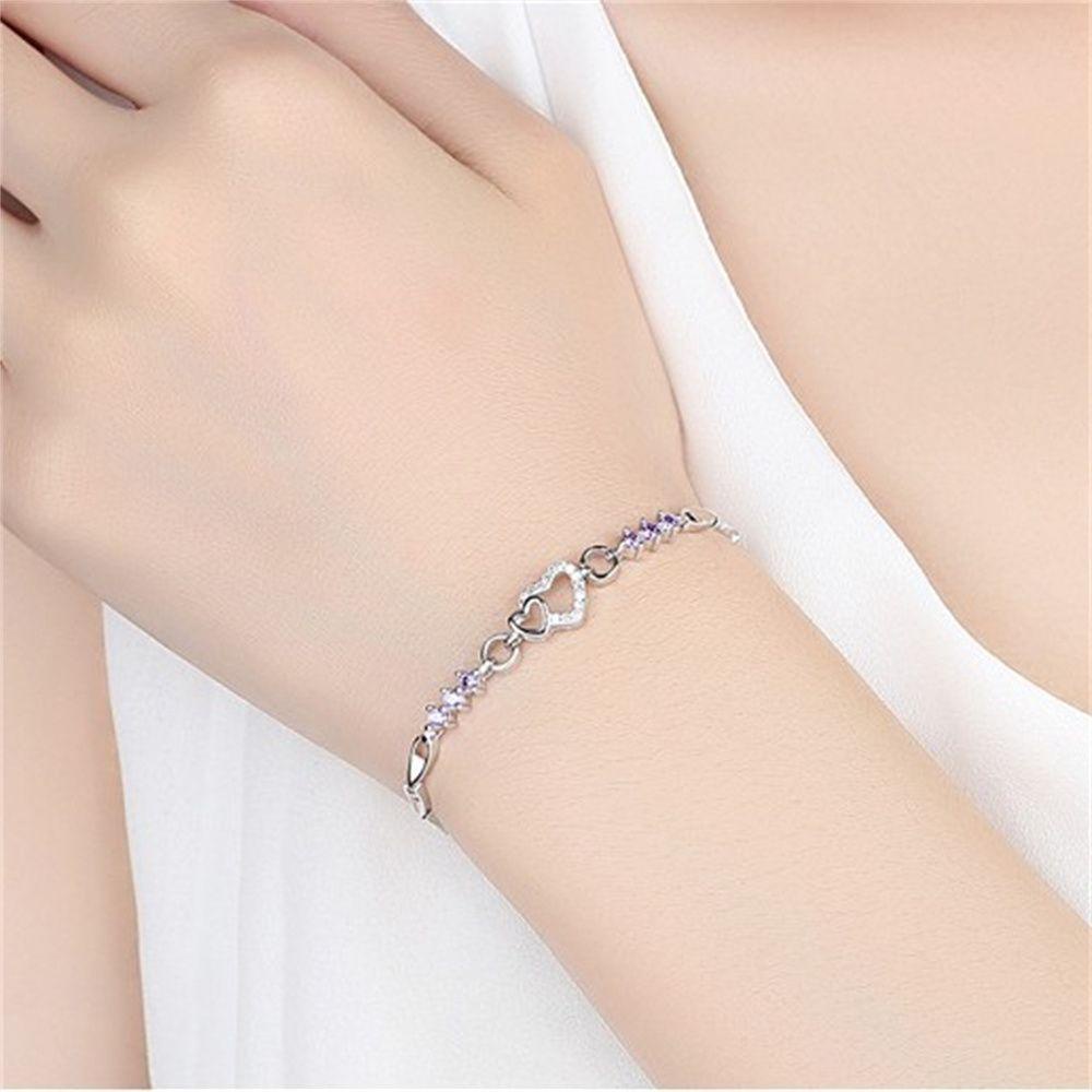 NEXTVN Vòng Tay Mạ Bạc 925 Thiết Kế Sáng Tạo