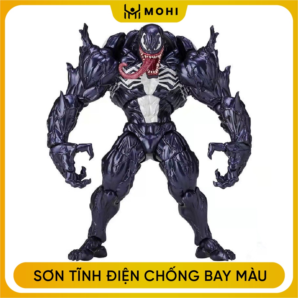 Đồ chơi mô hình Venom Carnage có khớp cử động Revoltech