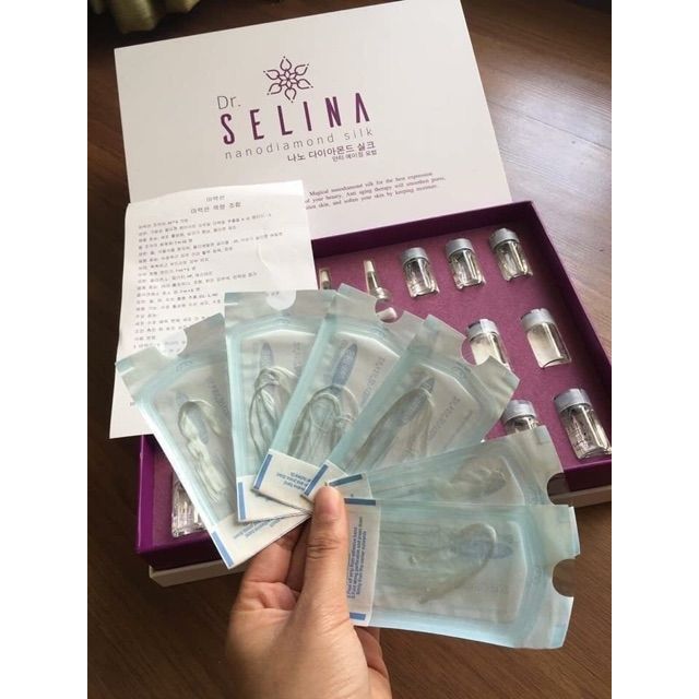 Cấy chỉ kim cương SELINA căng bóng da