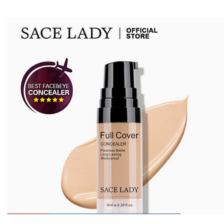 [Hàng mới về] Kem che khuyết điểm SACE LADY SL231 dạng lỏng chống thấm nước
