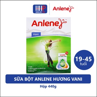 Date mới nhất - Sữa bột Anlene MovePro hương Vani Hộp 440g