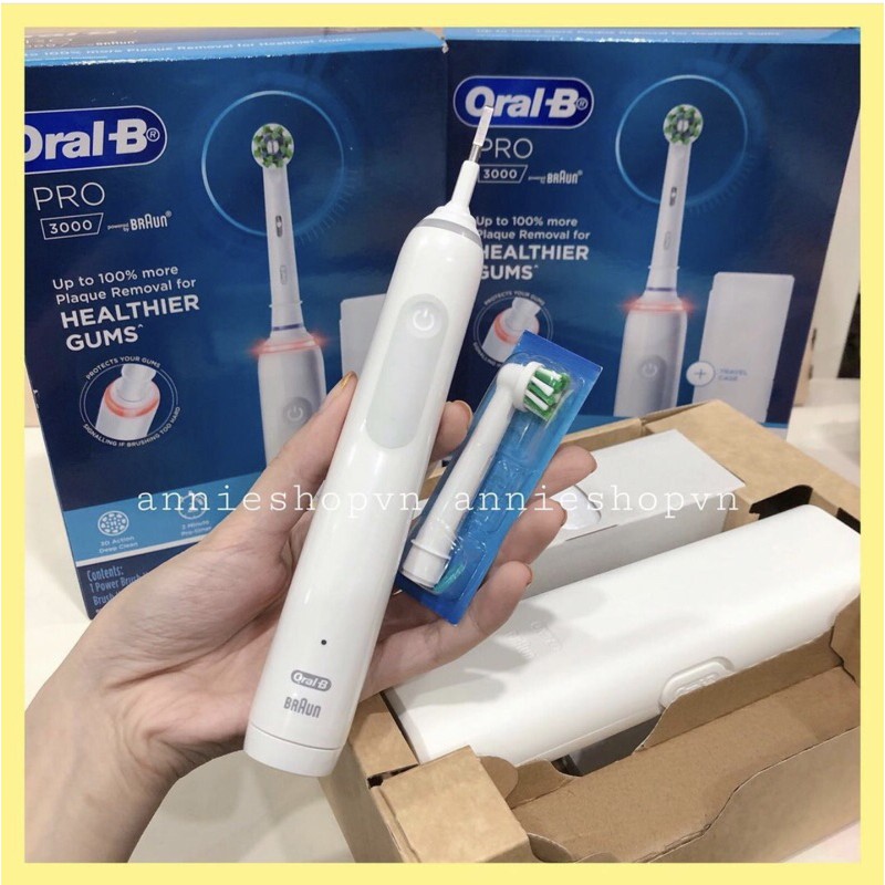 Bàn chải điện Oral B Pro 3 3000