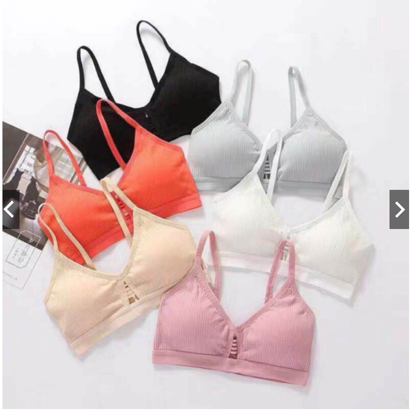Áo bra cotton nhiều màu mã 8816