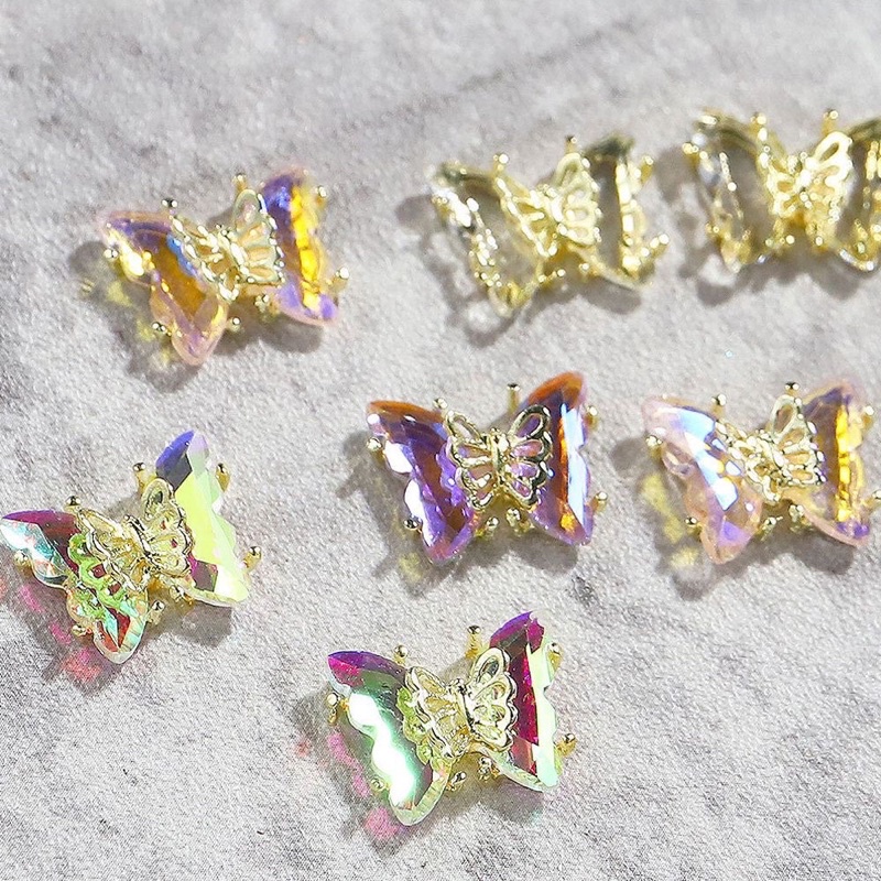 Set Charm Nail Trang Trí Móng