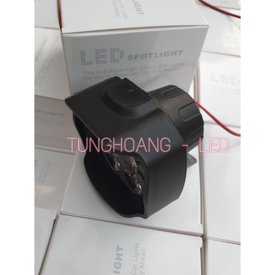 Đèn trợ sáng xe máy điện, xe máy L5 - 9 led - 15w