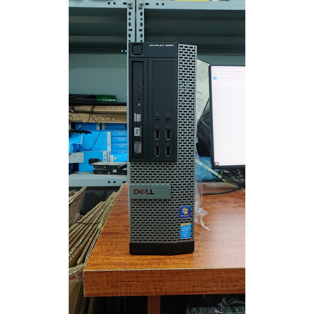Bộ Cây máy tính Dell 9020 i5 4570 Ram 4gb HDD 500gb. Màn Provision 20 inch. KM phím chuột + USB wifi