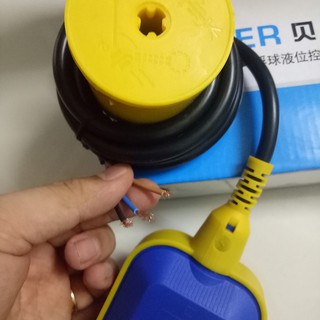 Phao bơm nước tự động 220V BEIER 2m - 4m