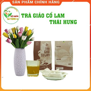 Trà Giảo Cổ Lam 25 túi lọc (5gr/1 túi)