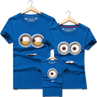 Áo đôi gia đình Minion