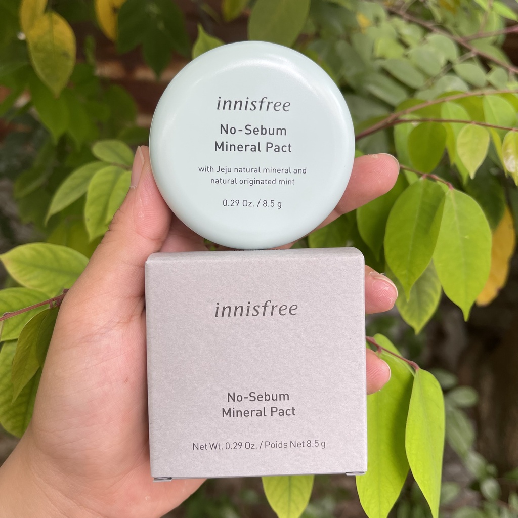 PHẤN NÉN KiỀM DẦU NOSEBUM MINERAL PACT