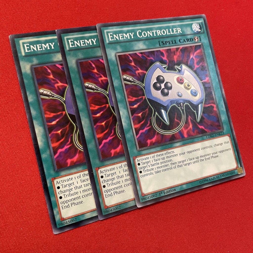 [EN-JP][Thẻ Bài Yugioh Chính Hãng] Enemy Controller