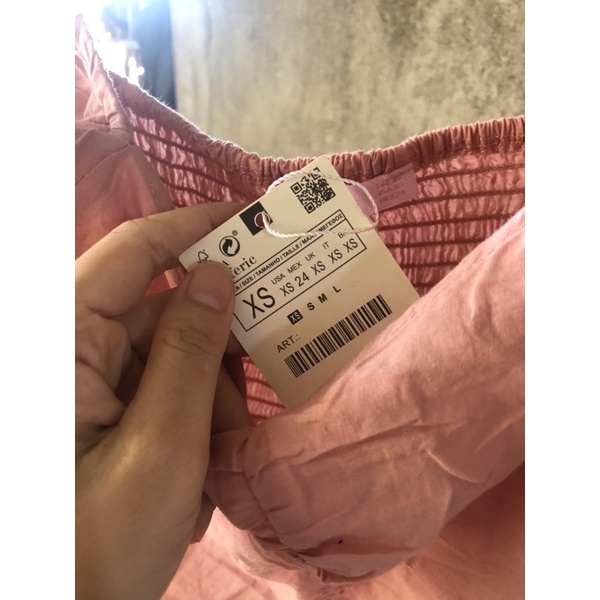Đầm Z.ra size xs new tag